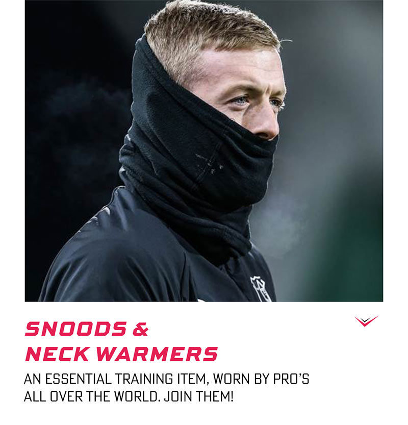 Keeper ID Neck Warmer Football Snood