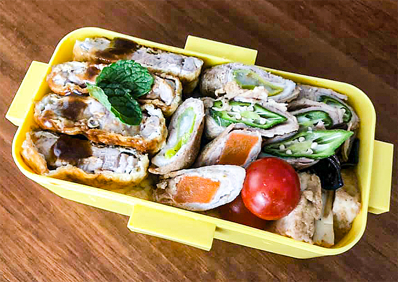 One of Junko's bentos