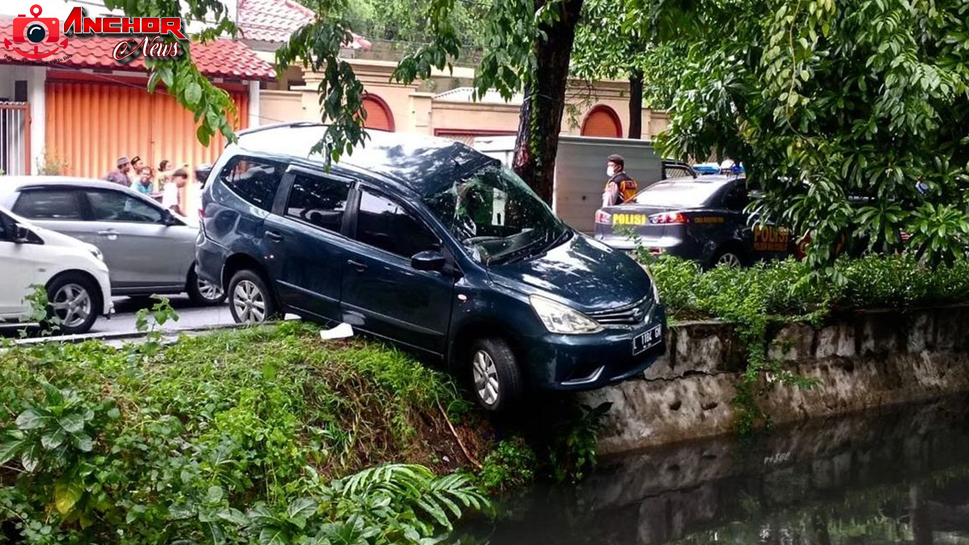 Kecelakaan Beruntun Akibat Pengemudi Mabuk