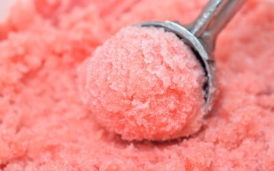 La recette incontournable du sorbet à la violette