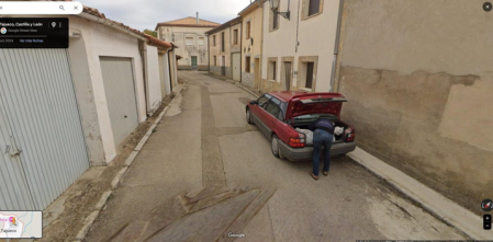 Esta es la imagen de Street View que ha resuelto un crimen en Soria