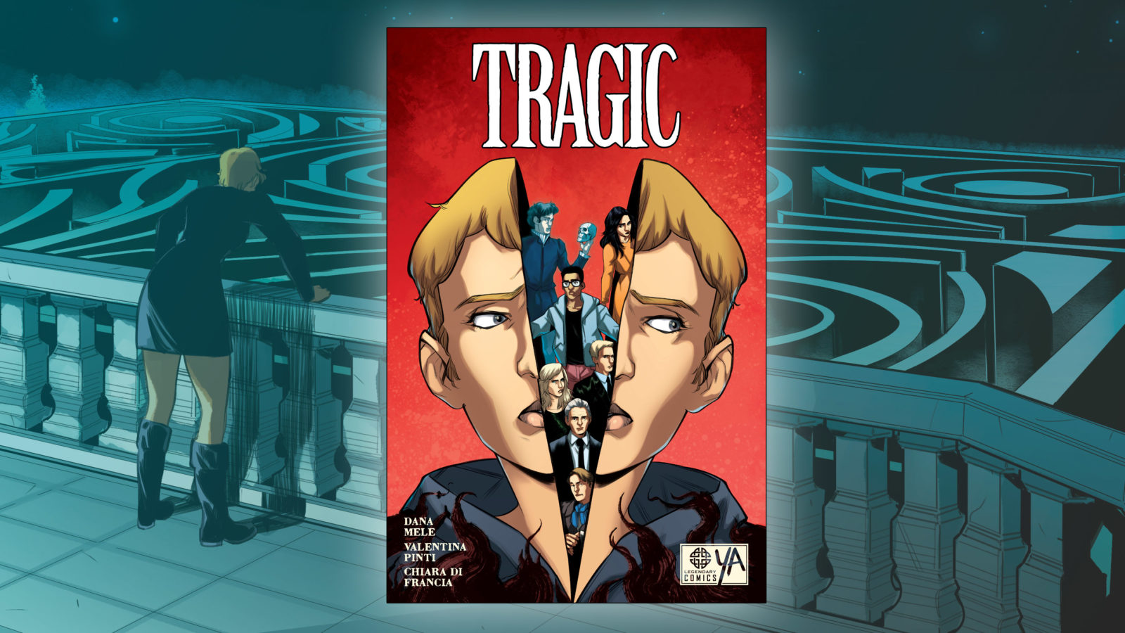 Legendary Comics Announces New Original Graphic Novel Tragic  Set for Release in 2022