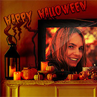 Фотоэффект - Happy Halloween decorations