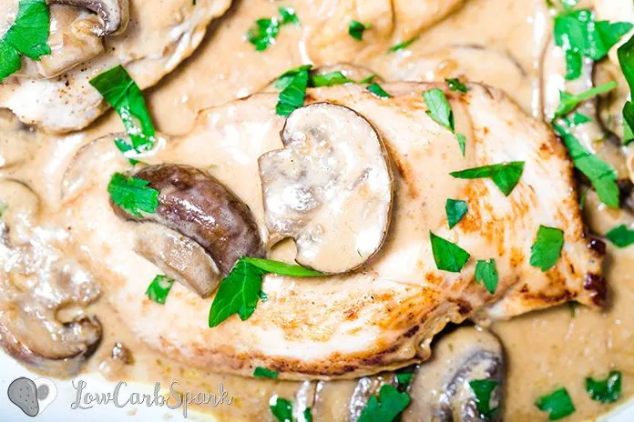 creamy chicken marsala