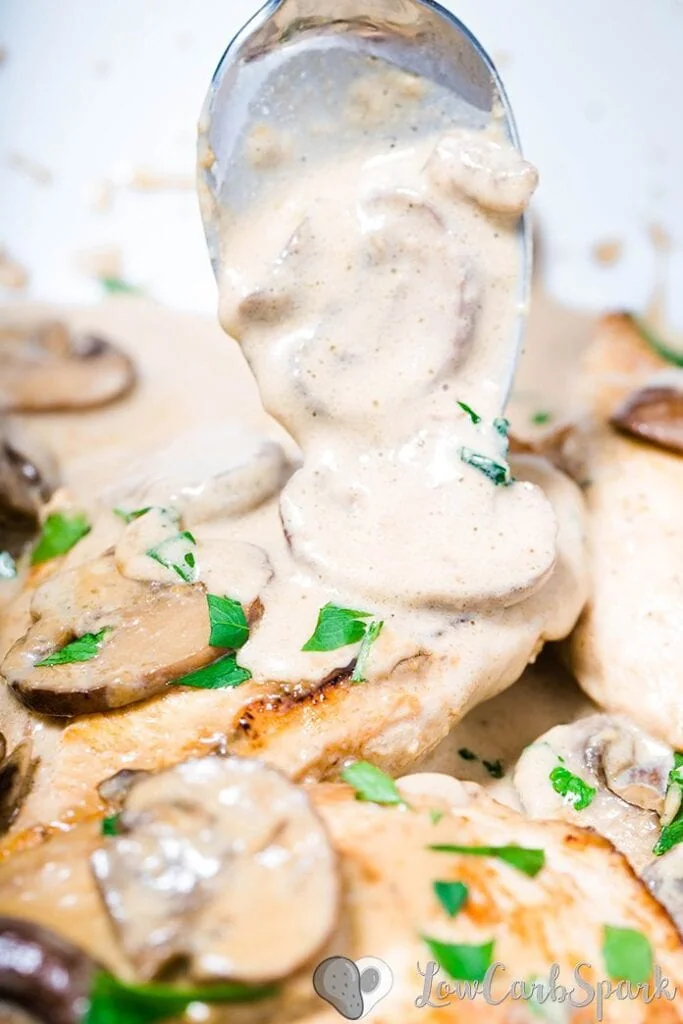 creamy chicken marsala