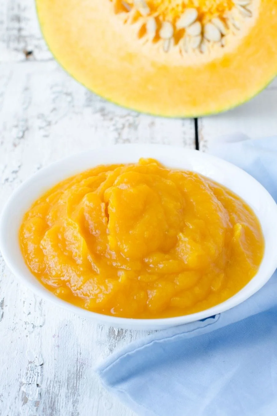 how to make pumpkin puree