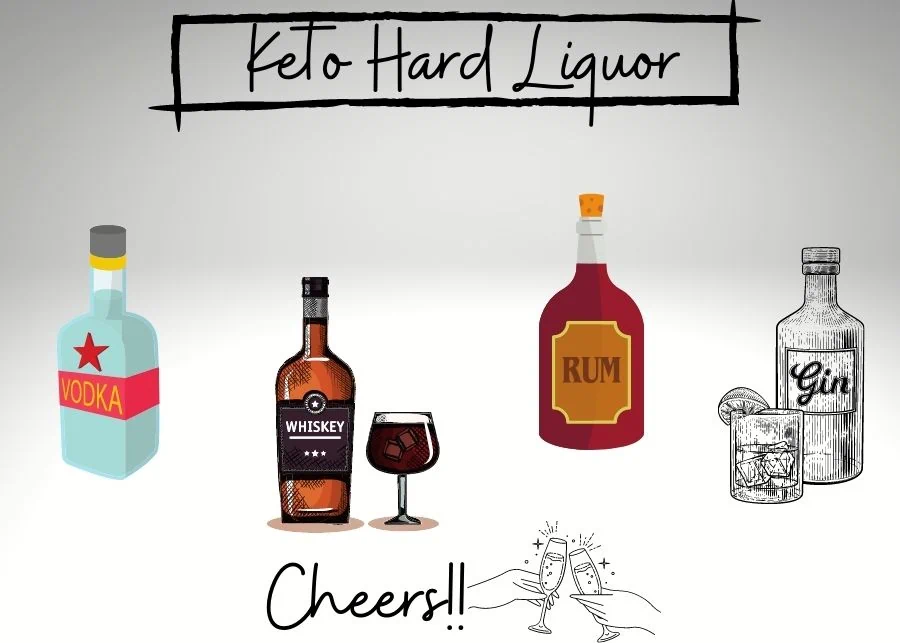 keto hard liquor