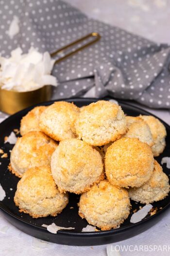 Keto Coconut Macaroons