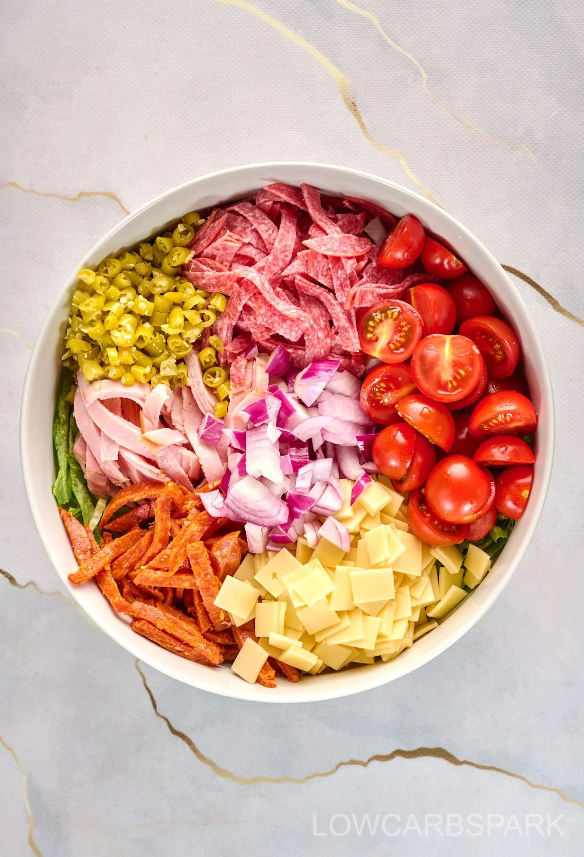 Grinder Salad Recipe