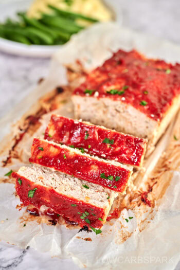 Ground Chicken Meatloaf