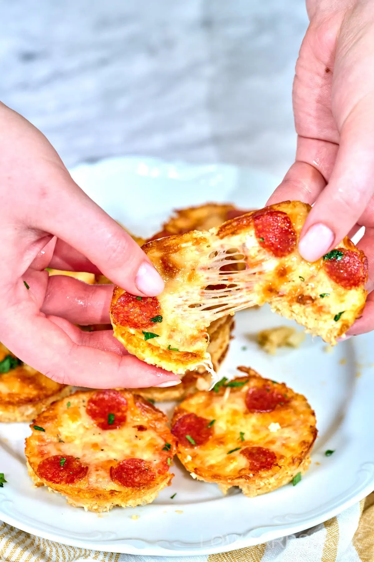 Cauliflower Pizza Bites