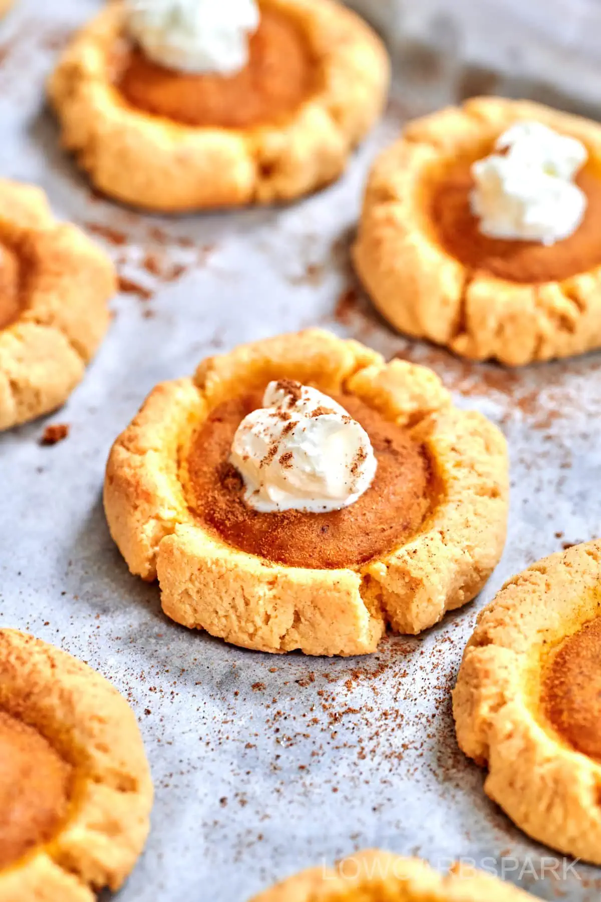 Pumpkin Pie Cookies 1