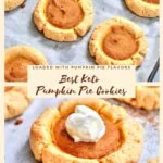 Pumpkin Pie Cookies pinterest image