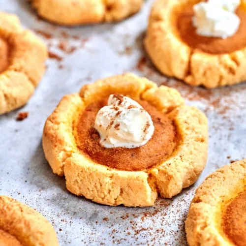 Pumpkin Pie Cookies