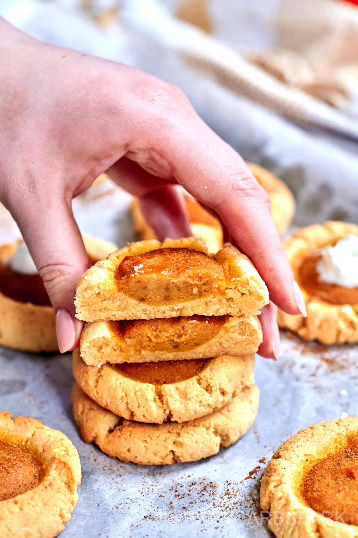 Pumpkin Pie Cookies4