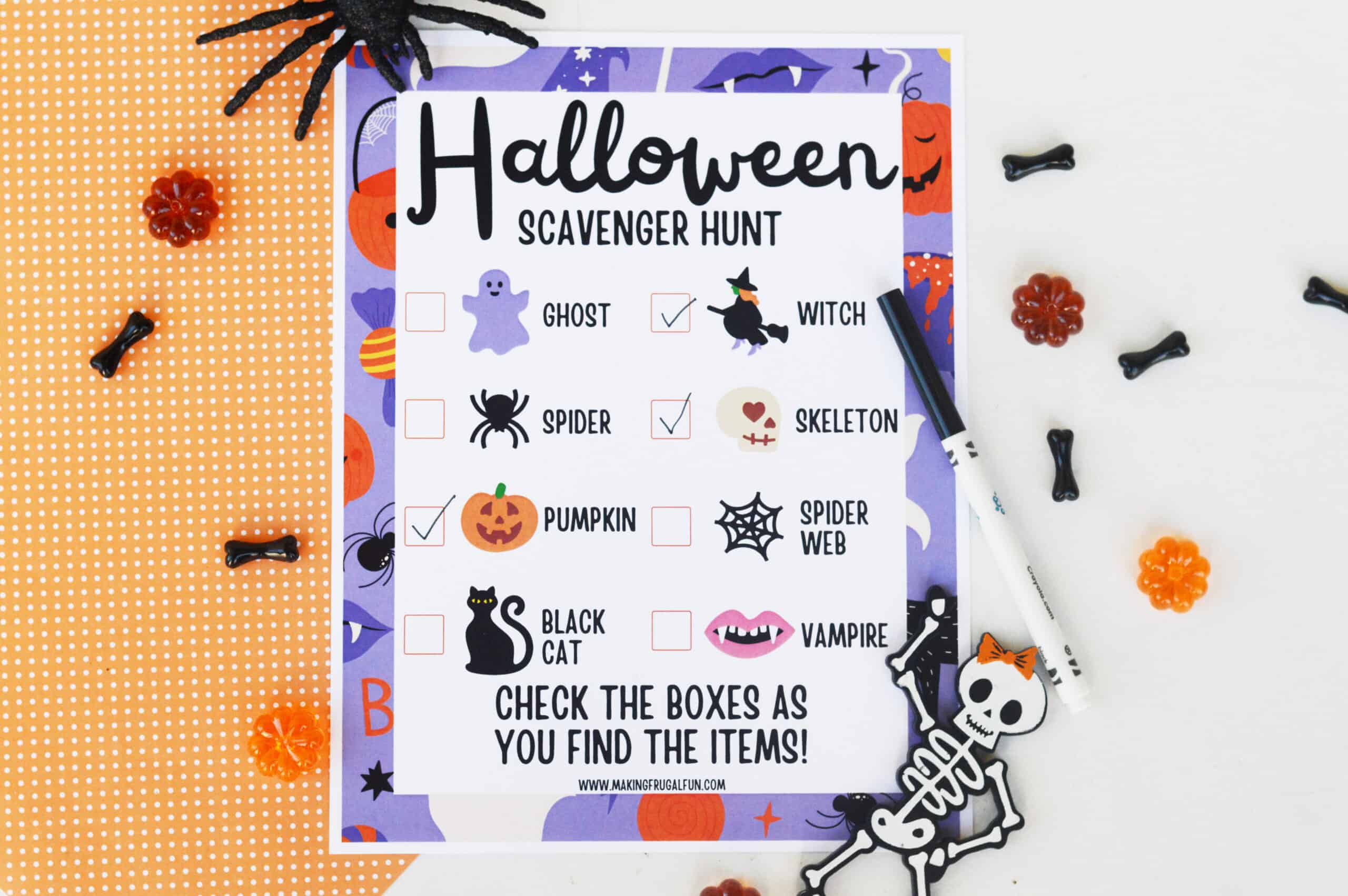 Free printable scavenger hunt ideas for kids