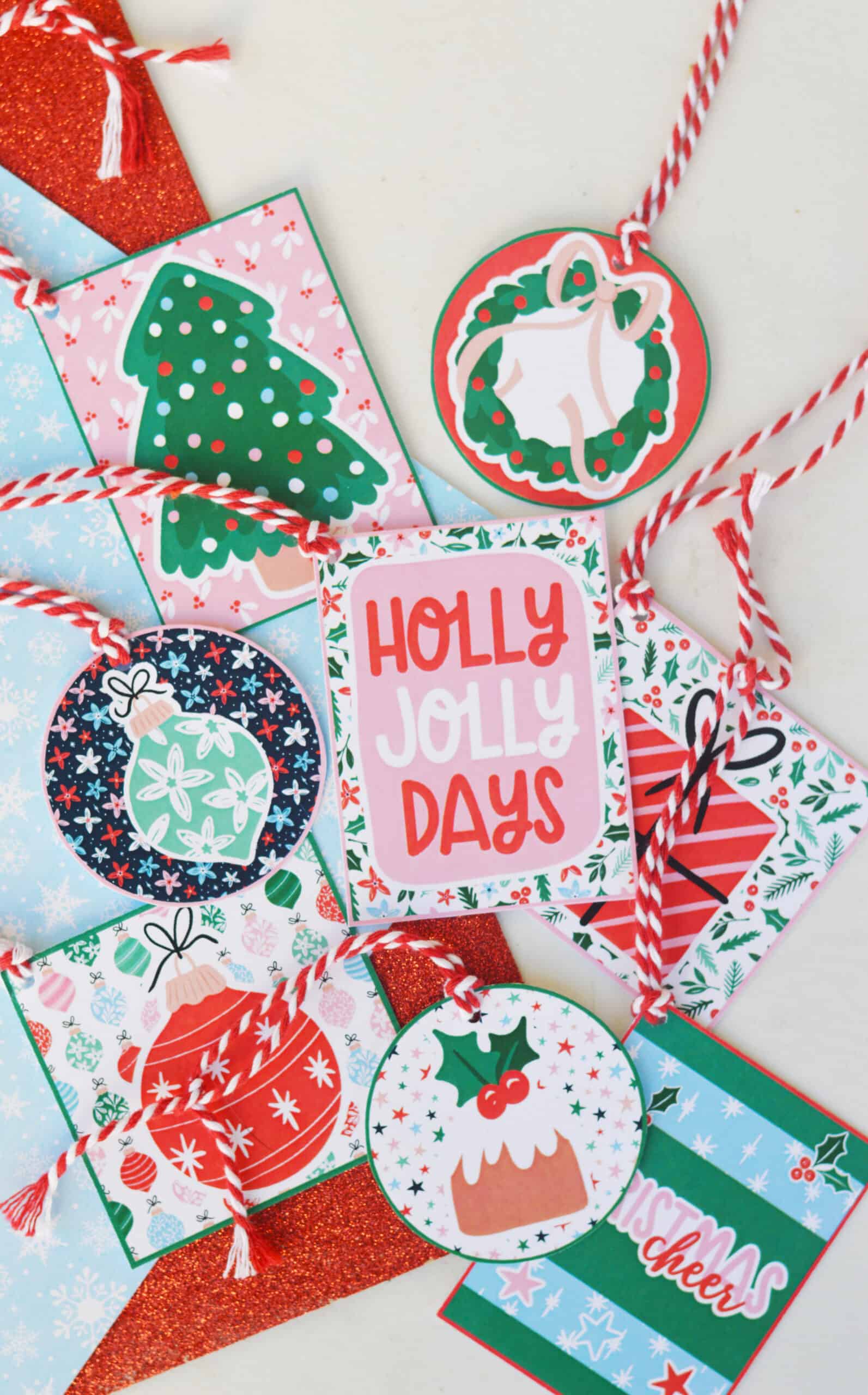 Free Printable Christmas Gift Tags