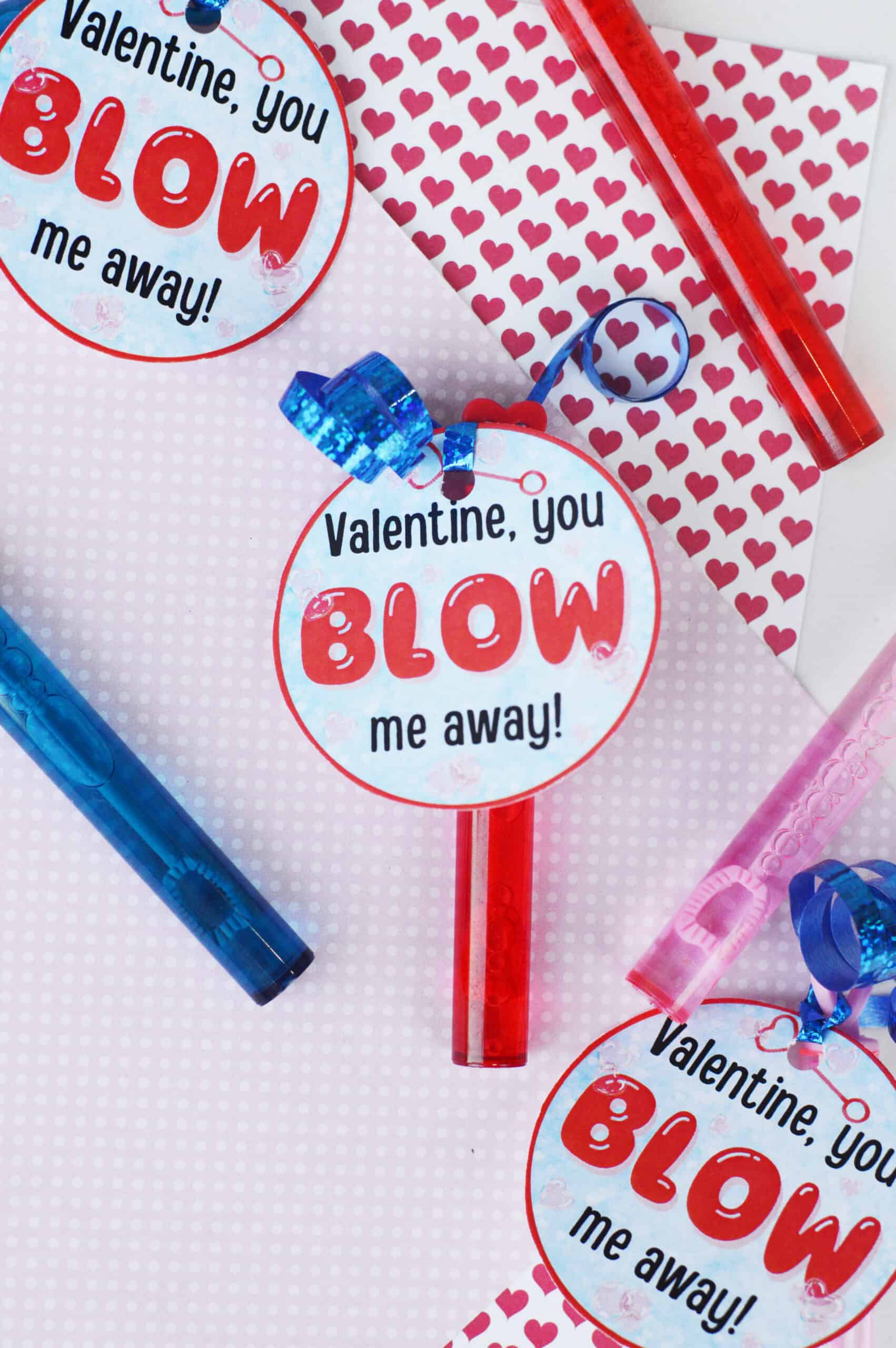 Free Bubble Valentine Printable