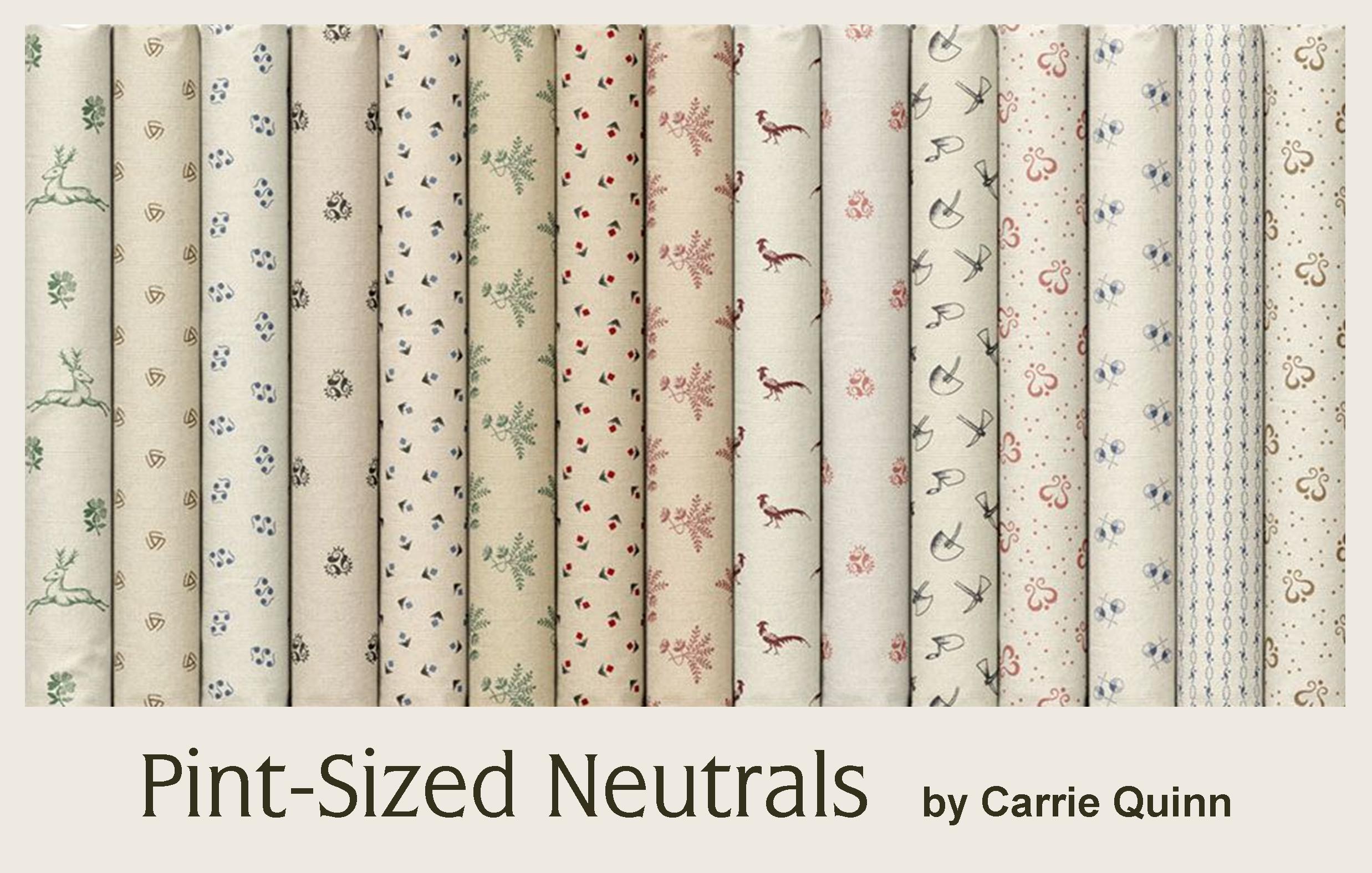 PINT SIZED NEUTRALS