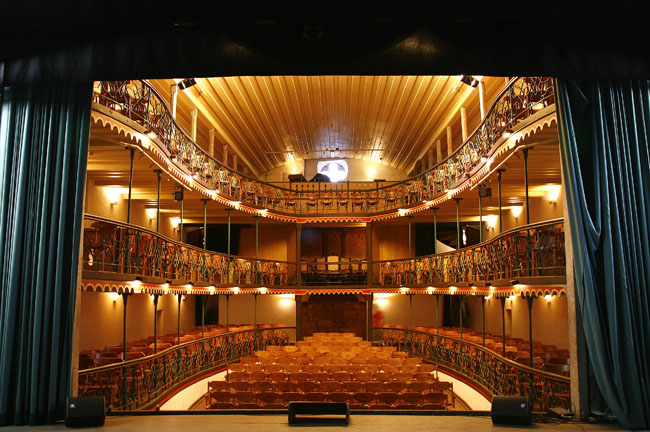 O Teatro Municipal mais antigo do país | Ouro Preto