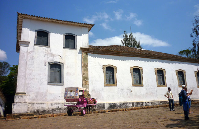 Os museus de Tiradentes