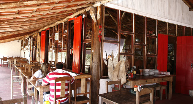 Restaurante Pau de Angu: comida caipira estrelada