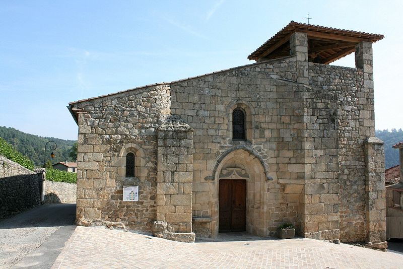 Boucieu église