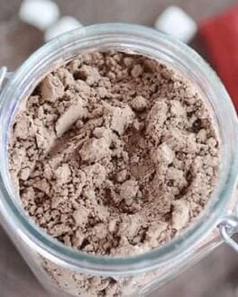 Homemade Hot Chocolate Mix