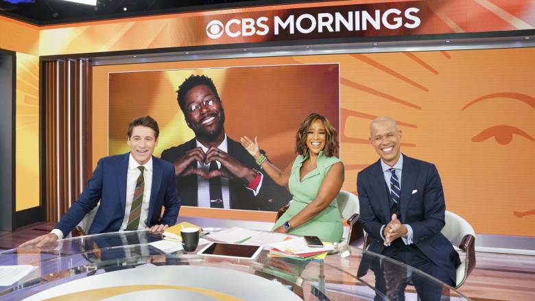 CBS Mornings Key Art