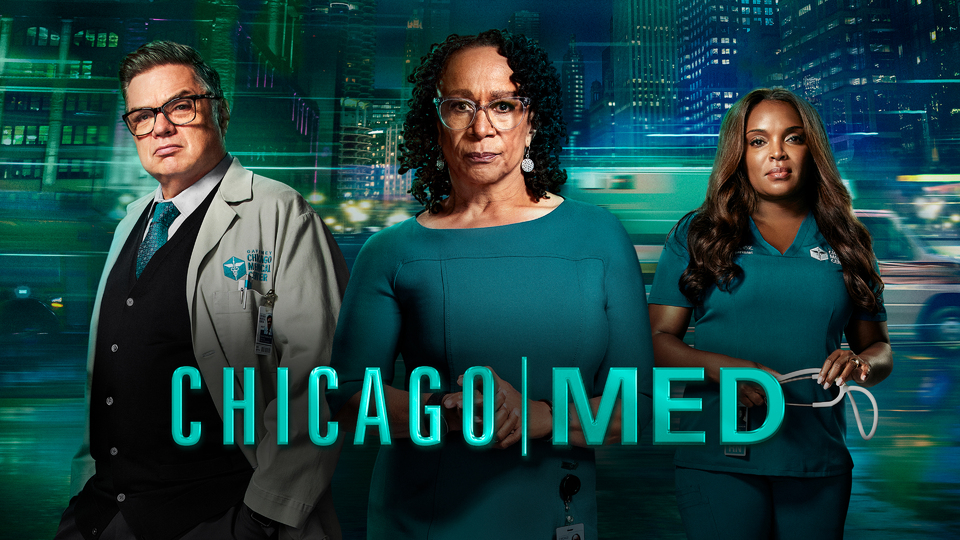 Chicago Med Key Art