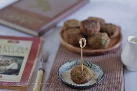 polpette di cicoria e pecorino