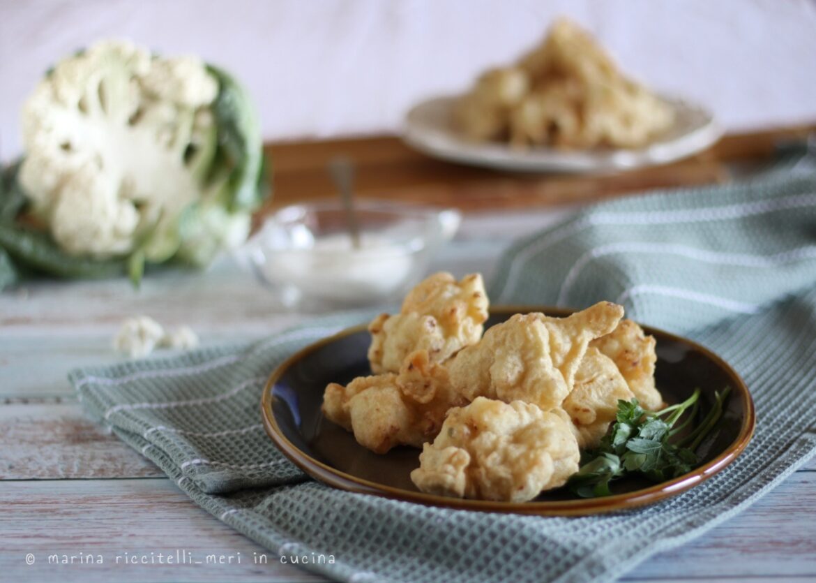 frittelle di cavolfiore