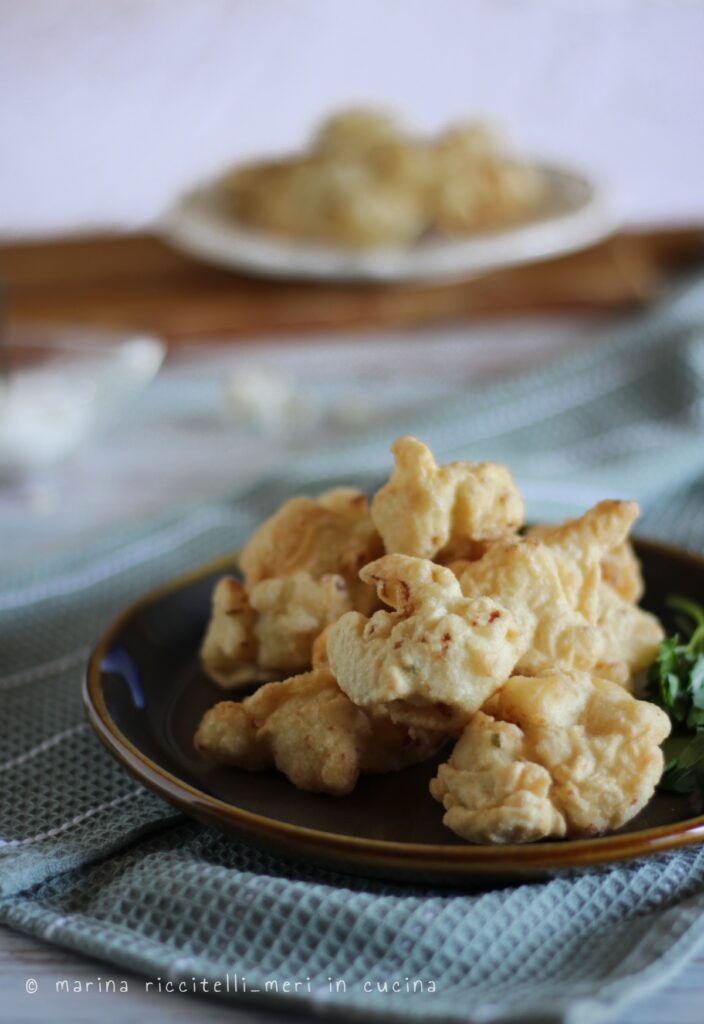 frittelle di cavolfiore