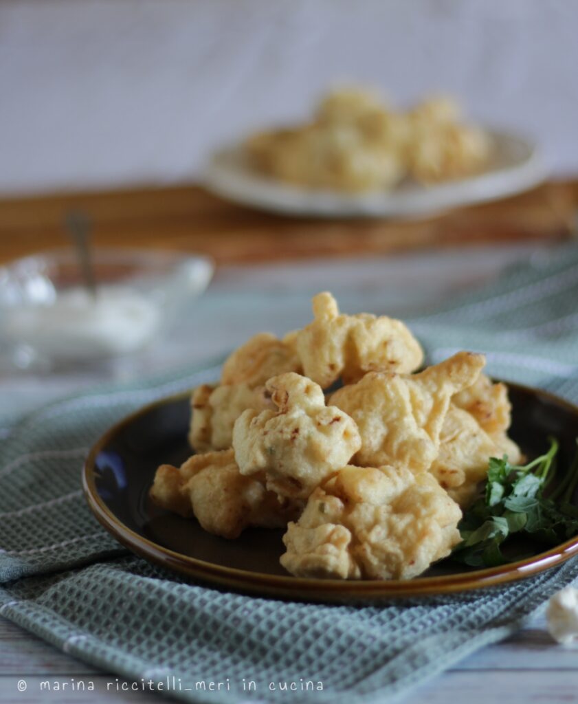 frittelle di cavolfiore