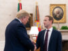 President Trump Meets with Mark Zuckerberg by Official White House Photo by Joiyce N. Boghosian https://flic.kr/p/2hida5y PDM 1.0