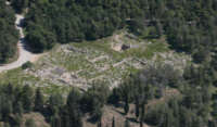 Panoramica del tempio di Apollo Diradiote