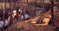 Naiade -John W. Waterhouse