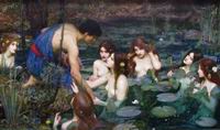 John William Waterhouse - Hylas and the Nymphs