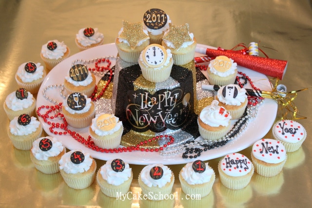 Happy New Year Cupcakes!