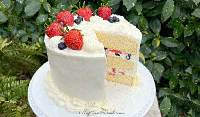 Berry Chantilly Cake