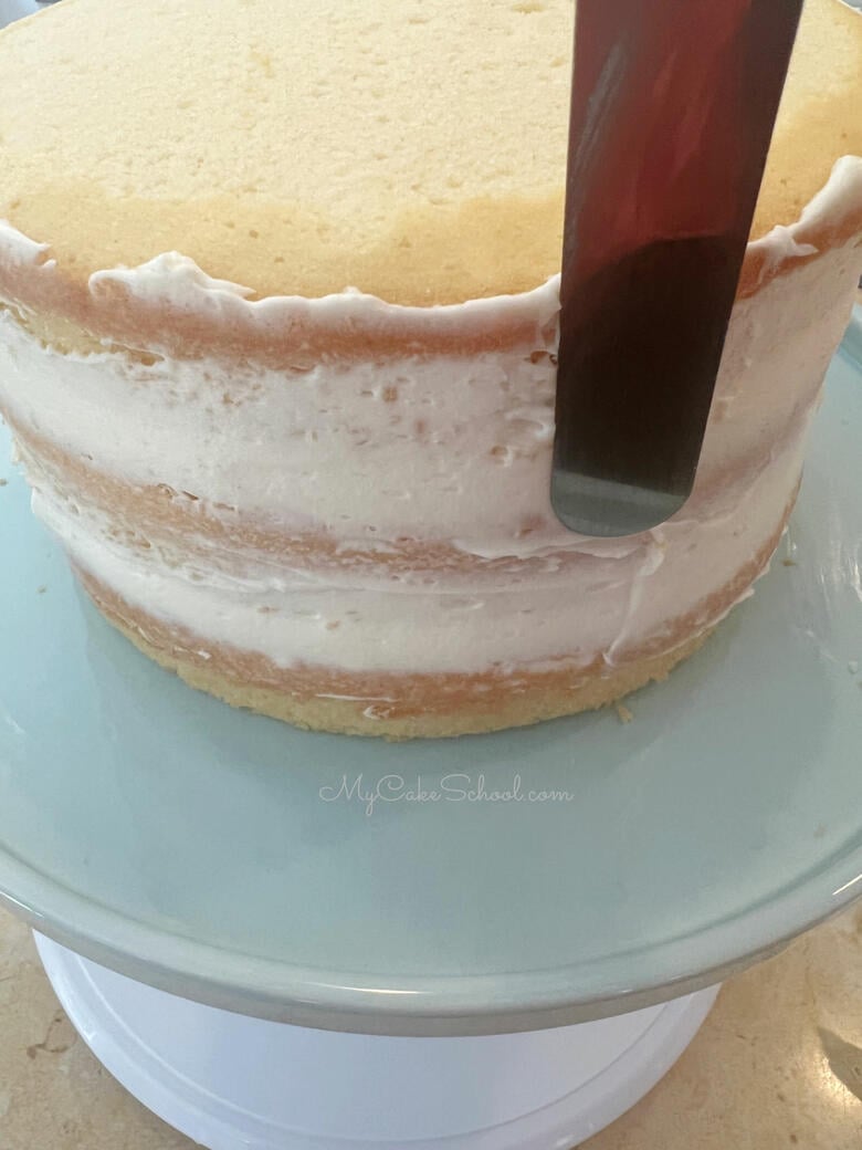 Vanilla Velvet Cake