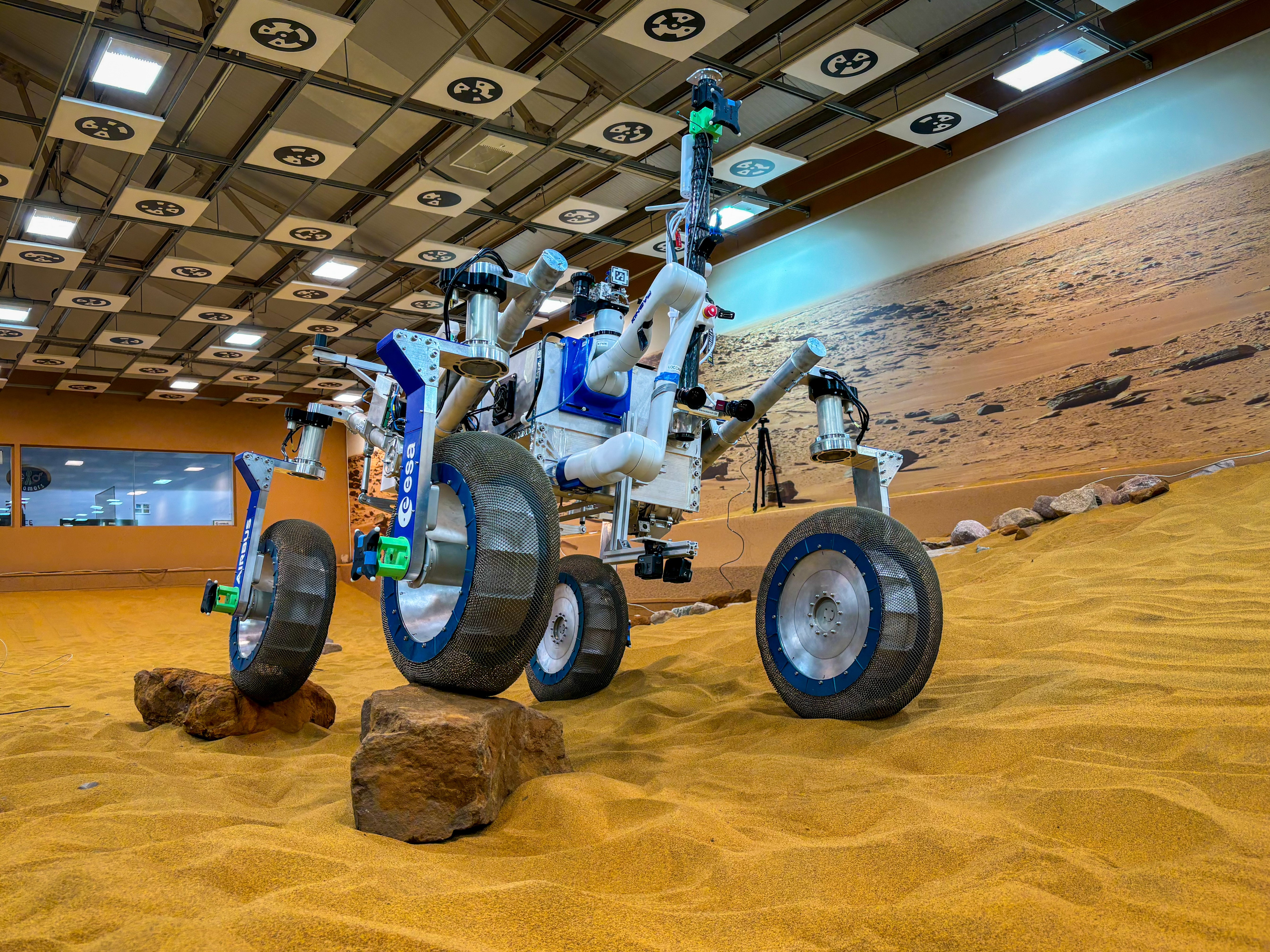 NASA Sets Sights on Mars Terrain with Revolutionary Tire Tech