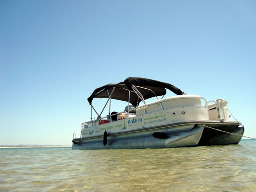 Passeio de Barco: Natura Tour (3,5h)