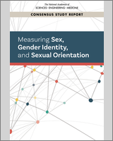 Cover of Measuring Sex, Gender Identity, and Sexual Orientation