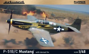 P-51B/ C Mustang - Eduard  82108