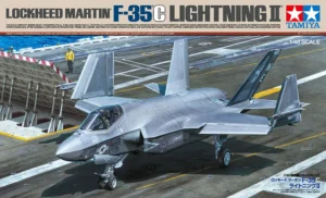 Lockheed Martin F-35C Lightning II - Tamiya 61127