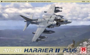 AV-8B Harrier II Plus - Uma-Model D1001