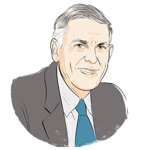 Dan Shechtman Headshot