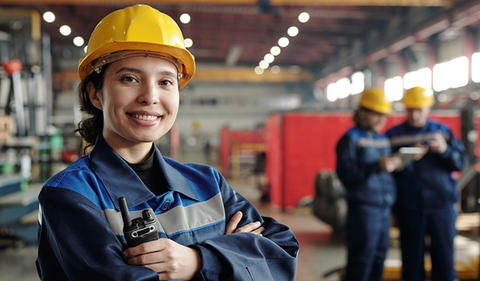 Job Quality Toolkit Cover Images showing varies workers in different occupations.