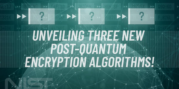 The Journey Toward Quantum Resistant Algorithms: NIST's Initiative